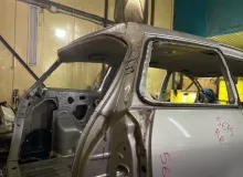 Крыло заднее TOYOTA WISH 2007/Цвет 1F7 6160168020 ZNE10G 1ZZFE, заднее правое