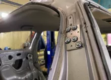 Крыло заднее TOYOTA WISH 2007/Цвет 1F7 6160168020 ZNE10G 1ZZFE, заднее правое