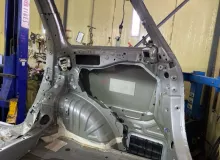 Крыло заднее TOYOTA WISH 2007/Цвет 1F7 6160168020 ZNE10G 1ZZFE, заднее правое