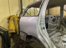 Крыло заднее TOYOTA WISH 2007/Цвет 1F7 6160168020 ZNE10G 1ZZFE, заднее правое