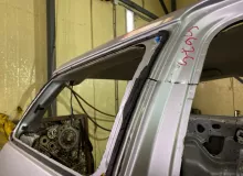 Крыло заднее TOYOTA WISH 2007/Цвет 1F7 6160168020 ZNE10G 1ZZFE, заднее правое