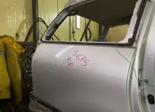 Крыло заднее TOYOTA WISH 2007/Цвет 1F7 6160168020 ZNE10G 1ZZFE, заднее правое