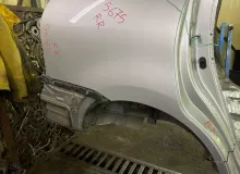 Крыло заднее TOYOTA WISH 2007/Цвет 1F7 6160168020 ZNE10G 1ZZFE, заднее правое