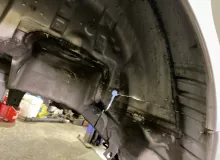 Крыло заднее TOYOTA WISH 2007/Цвет 1F7 6160168020 ZNE10G 1ZZFE, заднее правое