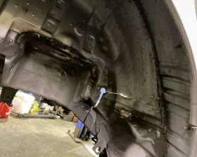 Крыло заднее TOYOTA