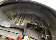 Крыло заднее TOYOTA WISH 2007/Цвет 1F7 6160168020 ZNE10G 1ZZFE, заднее правое