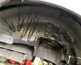 Крыло заднее TOYOTA