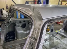 Крыша TOYOTA WISH 2007/Цвет 1F7 6311168010 ZNE10G 1ZZFE
