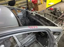 Крыша TOYOTA WISH 2007/Цвет 1F7 6311168010 ZNE10G 1ZZFE