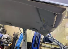 Крыша TOYOTA WISH 2007/Цвет 1F7 6311168010 ZNE10G 1ZZFE
