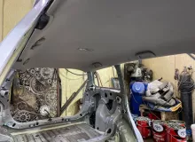 Крыша TOYOTA WISH 2007/Цвет 1F7 6311168010 ZNE10G 1ZZFE