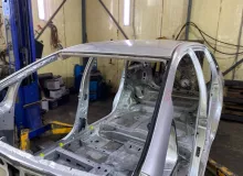 Крыша TOYOTA WISH 2007/Цвет 1F7 6311168010 ZNE10G 1ZZFE