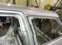 Крыша TOYOTA WISH 2007/Цвет 1F7 6311168010 ZNE10G 1ZZFE