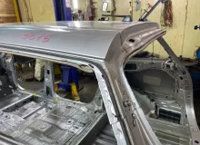 Крыша TOYOTA WISH 2007/Цвет 1F7 6311168010 ZNE10G 1ZZFE