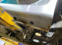 Порог кузова DAIHATSU BEGO 2007/Цвет S28 61412B4030 J210G 3SZVE, передний левый