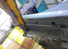 Порог кузова DAIHATSU BEGO 2007/Цвет S28 61412B4030 J210G 3SZVE, передний левый
