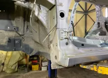 Порог кузова DAIHATSU BEGO 2007/Цвет S28 61412B4030 J210G 3SZVE, передний левый