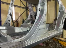 Порог кузова DAIHATSU BEGO 2007/Цвет S28 61412B4030 J210G 3SZVE, передний левый