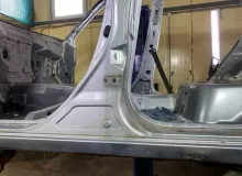 Порог кузова DAIHATSU BEGO 2007/Цвет S28 61412B4030 J210G 3SZVE, передний левый