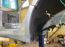 Порог кузова DAIHATSU BEGO 2007/Цвет S28 61412B4030 J210G 3SZVE, передний левый