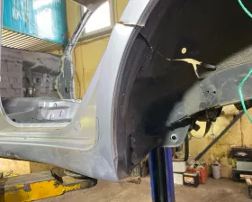 Порог кузова Toyota