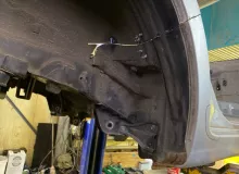 Порог кузова DAIHATSU BEGO 2007/Цвет S28 61411B4030 J210G 3SZVE, передний правый