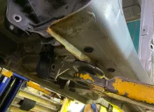 Порог кузова DAIHATSU BEGO 2007/Цвет S28 61411B4030 J210G 3SZVE, передний правый
