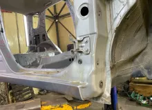 Порог кузова DAIHATSU BEGO 2007/Цвет S28 61411B4030 J210G 3SZVE, передний правый