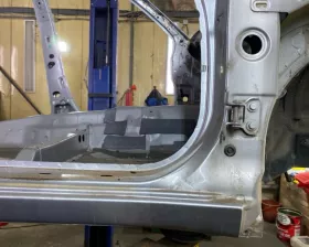 Порог кузова Toyota