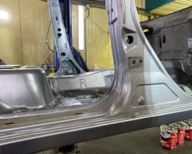 Порог кузова Toyota