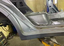 Порог кузова DAIHATSU BEGO 2007/Цвет S28 61411B4030 J210G 3SZVE, передний правый