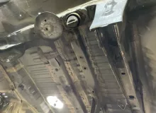 Тазик железный DAIHATSU BEGO 2007/Цвет S28 58311B4010 J210G 3SZVE, задний