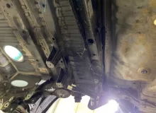 Тазик железный DAIHATSU BEGO 2007/Цвет S28 58311B4010 J210G 3SZVE, задний