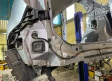 Тазик железный DAIHATSU BEGO 2007/Цвет S28 58311B4010 J210G 3SZVE, задний