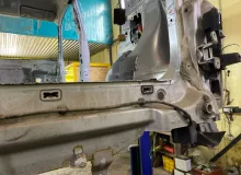 Тазик железный DAIHATSU BEGO 2007/Цвет S28 58311B4010 J210G 3SZVE, задний