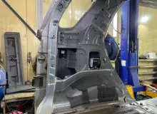 Крыло заднее DAIHATSU BEGO 2007/Цвет S28 61612B4050 J210G 3SZVE, заднее левое