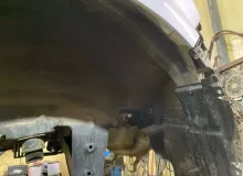 Крыло заднее DAIHATSU BEGO 2007/Цвет S28 61612B4050 J210G 3SZVE, заднее левое