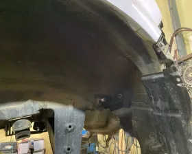 Крыло заднее TOYOTA