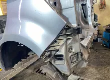 Крыло заднее DAIHATSU BEGO 2007/Цвет S28 61612B4050 J210G 3SZVE, заднее левое