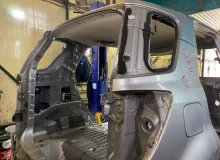 Крыло заднее DAIHATSU BEGO 2007/Цвет S28 61611B4050 J210G 3SZVE, заднее правое