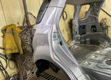 Крыло заднее DAIHATSU BEGO 2007/Цвет S28 61611B4050 J210G 3SZVE, заднее правое