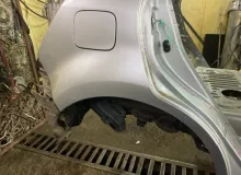 Крыло заднее DAIHATSU BEGO 2007/Цвет S28 61611B4050 J210G 3SZVE, заднее правое