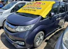 Обшивка багажника HONDA STEP WAGON SPADA 2015/Цвет PB87P 84615TAA RP4 L15B, задняя правая