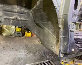Лонжерон Honda