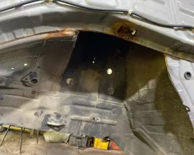 Лонжерон Honda