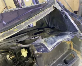 Лонжерон Honda