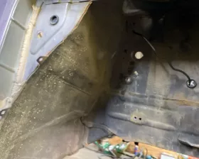 Лонжерон Honda