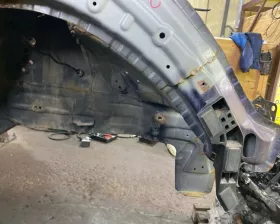 Лонжерон Honda