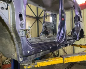 Порог кузова Honda