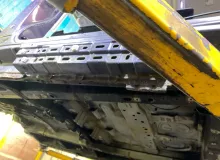 Порог кузова HONDA STEP WAGON SPADA 2015/Цвет PB87P 04641TAAJ01ZZ RP4 L15B, левый